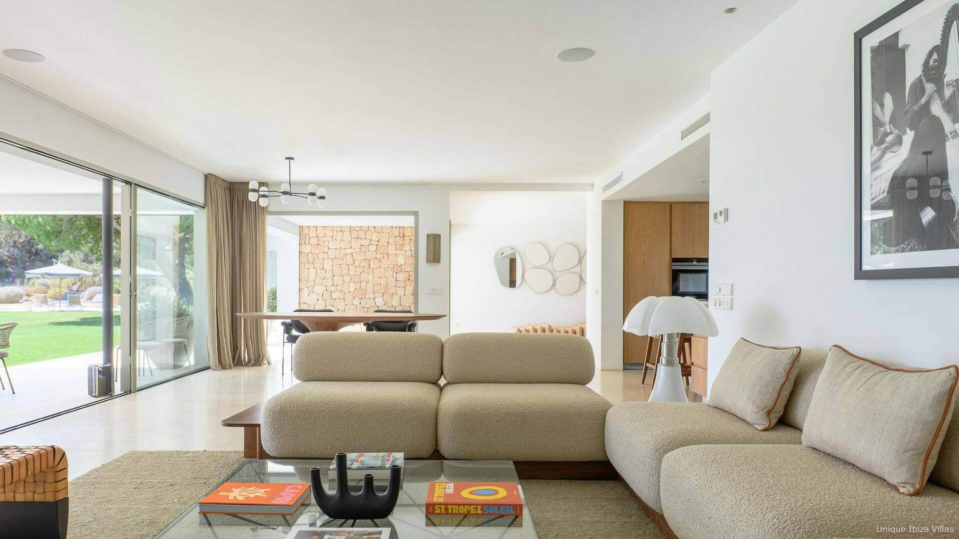 VILLA CAN TAURINO - 5 Bedrooms - Sa Caleta Near Cala Jondal