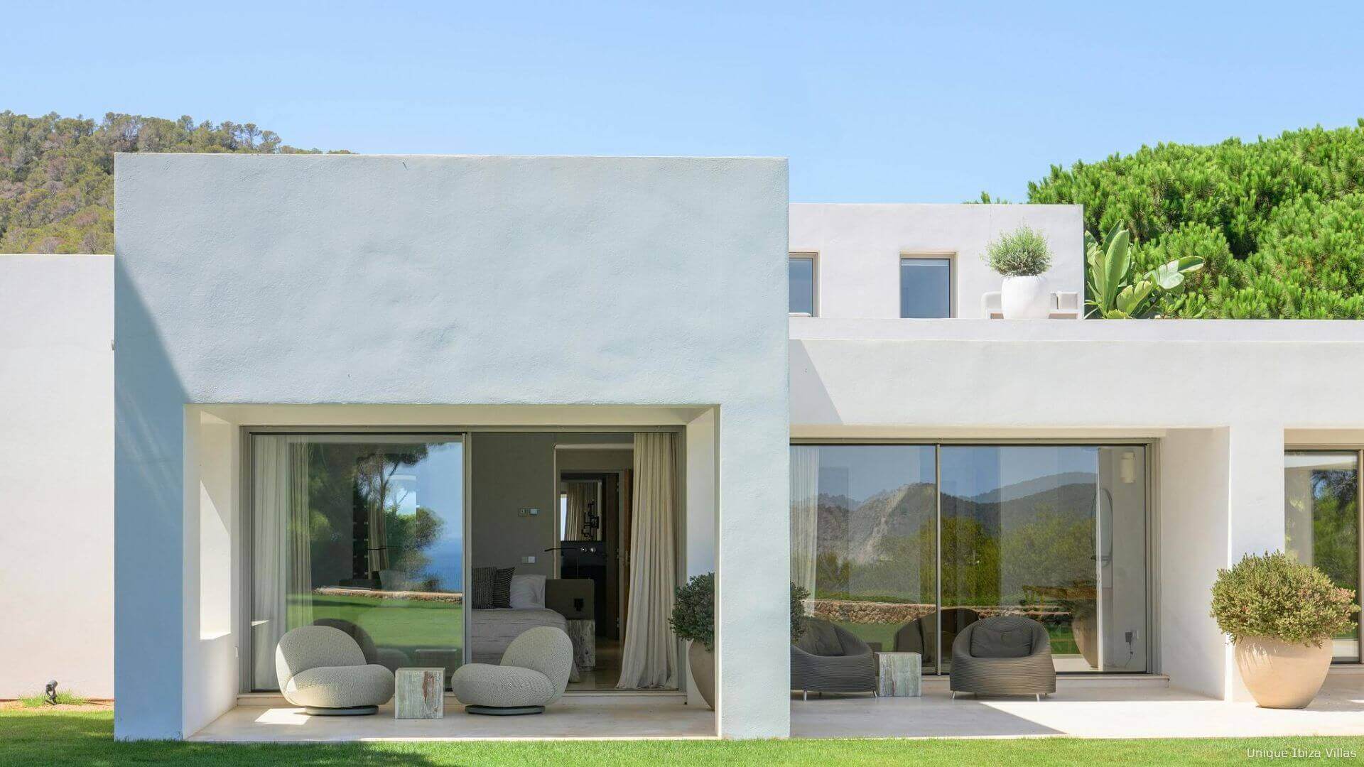 VILLA CAN TAURINO - 5 Bedrooms - Sa Caleta Near Cala Jondal