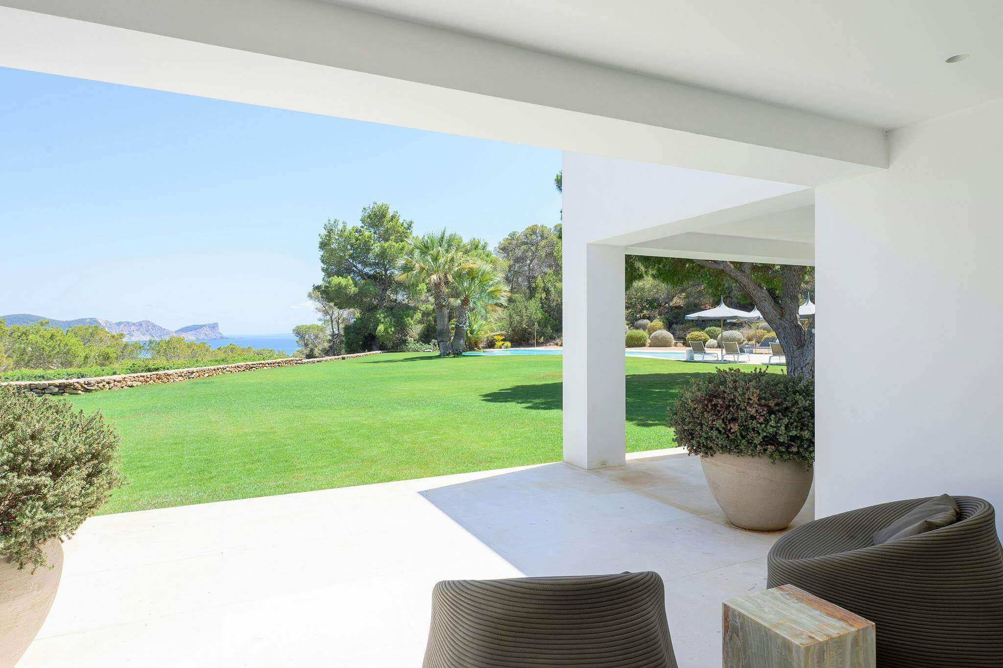VILLA CAN TAURINO - 5 Bedrooms - Sa Caleta Near Cala Jondal