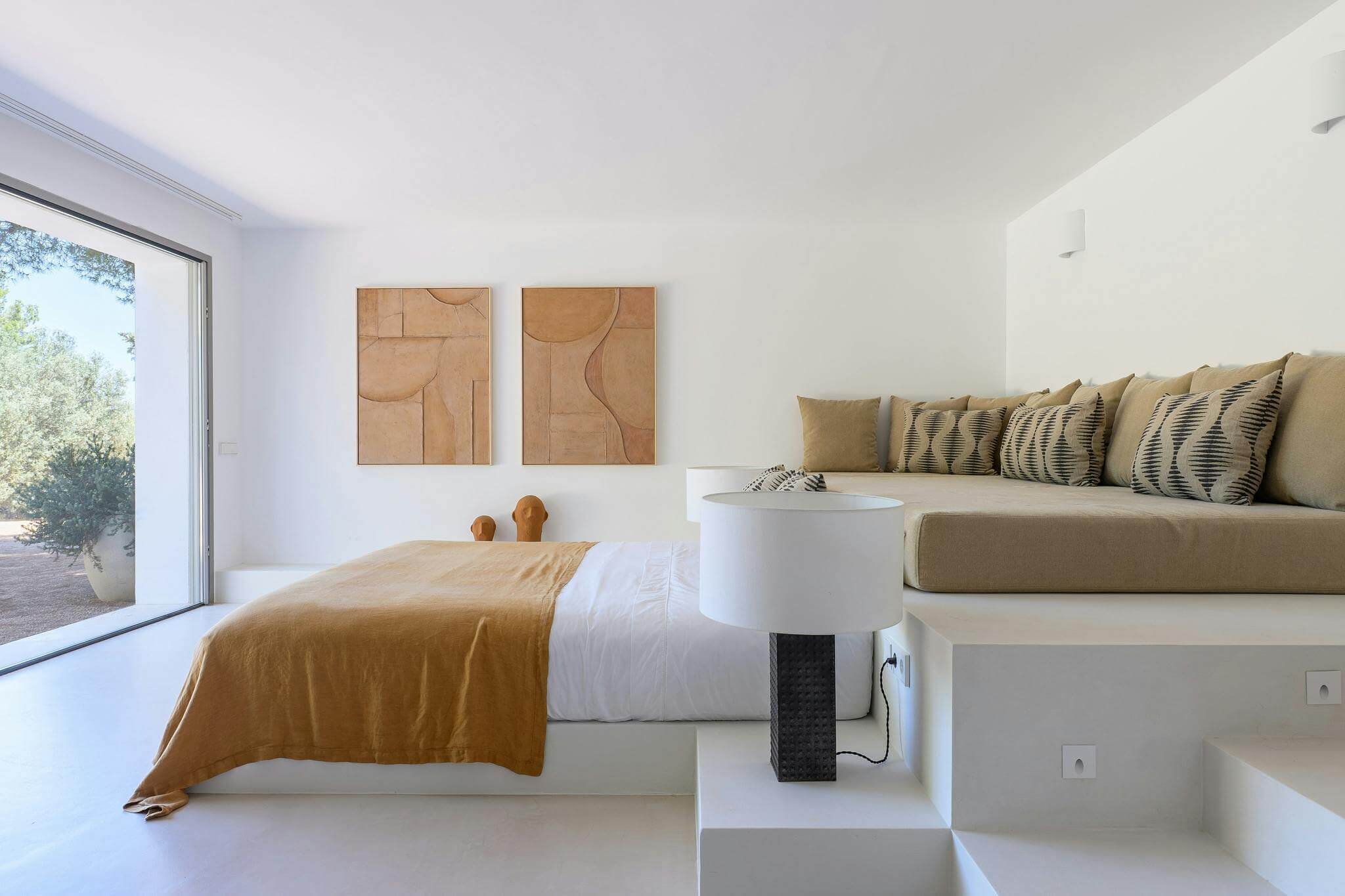 VILLA CAN TAURINO - 5 Bedrooms - Sa Caleta Near Cala Jondal