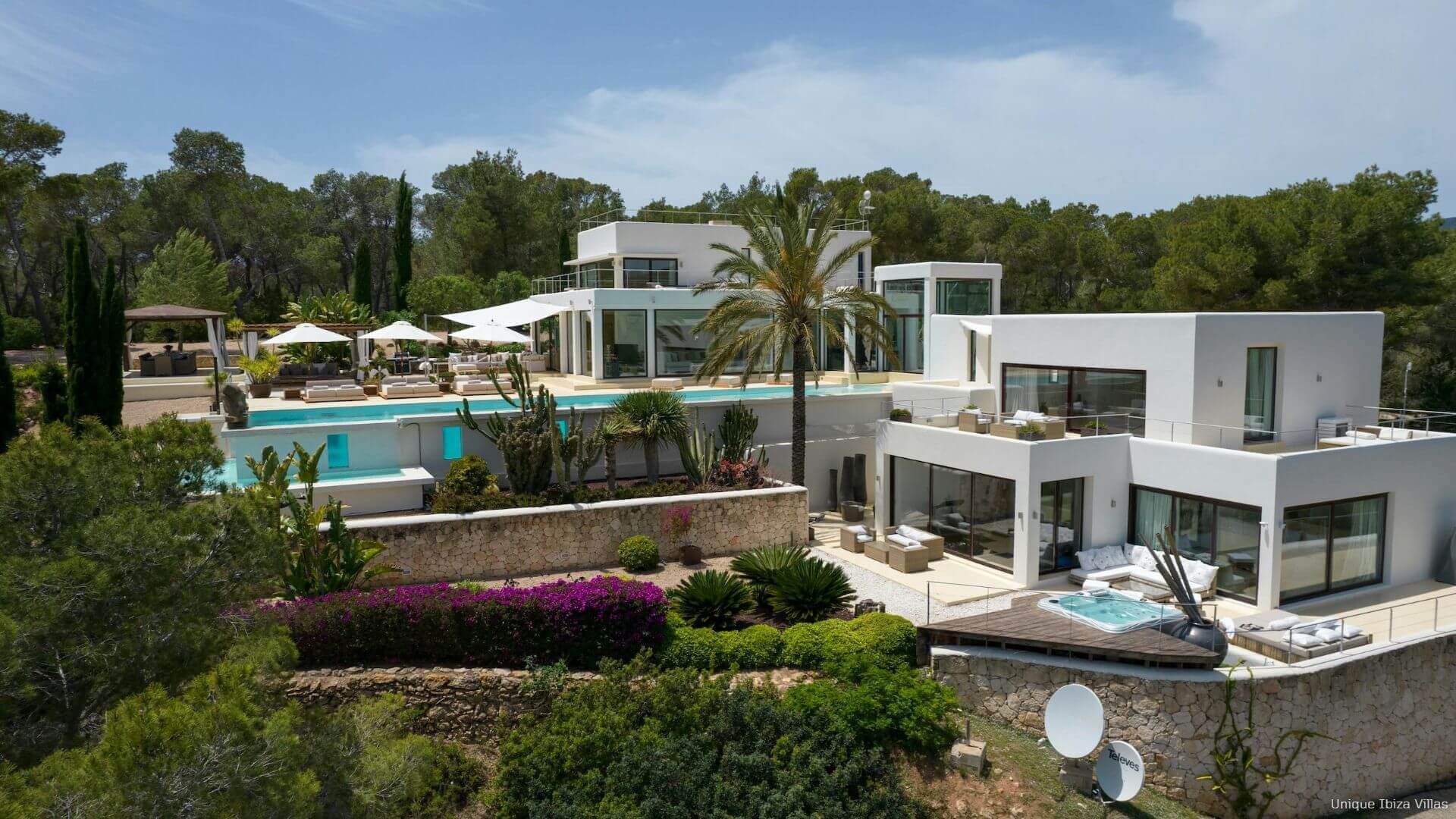VILLA CANA MILENE IBIZA - 5 Bedrooms - Cala Jondal
