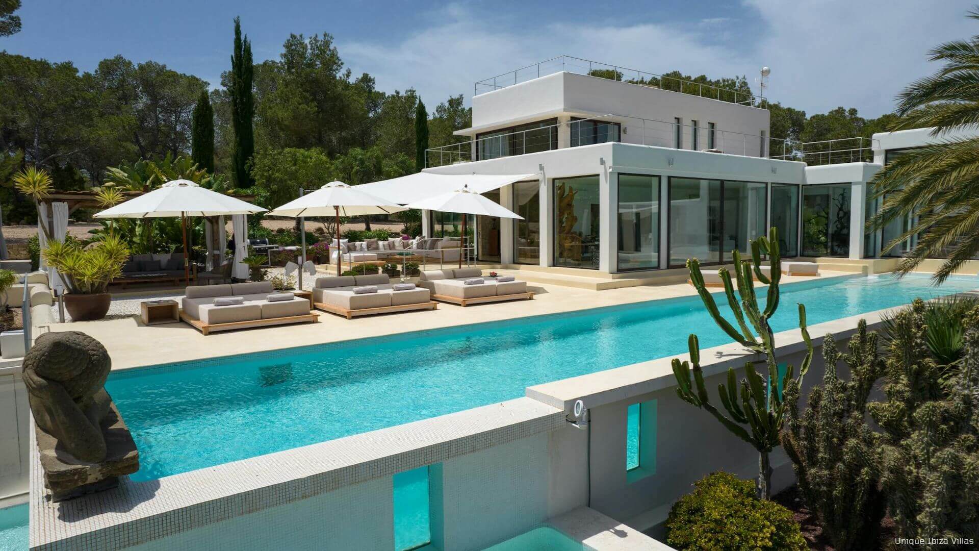 VILLA CANA MILENE IBIZA - 5 Bedrooms - Cala Jondal