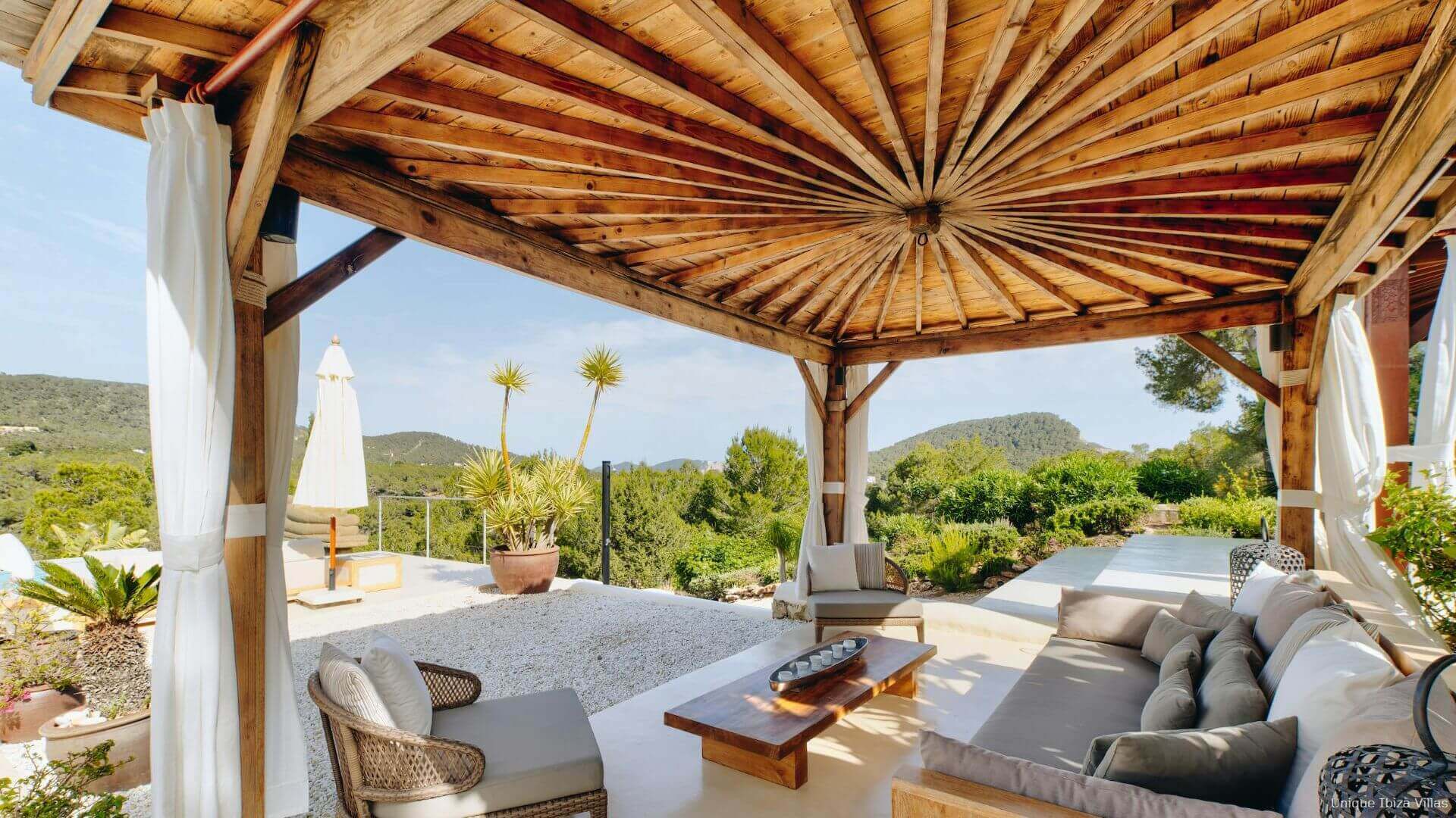 VILLA CANA MILENE IBIZA - 5 Bedrooms - Cala Jondal