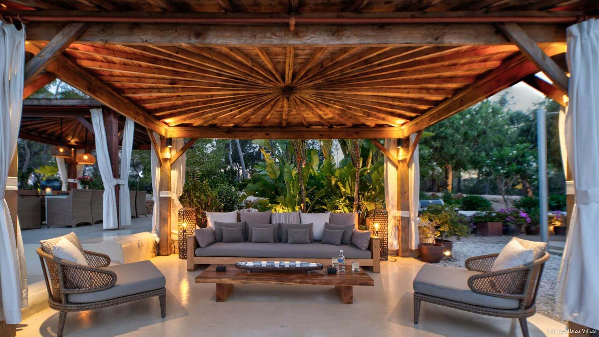 VILLA CANA MILENE IBIZA - 5 Bedrooms - Cala Jondal