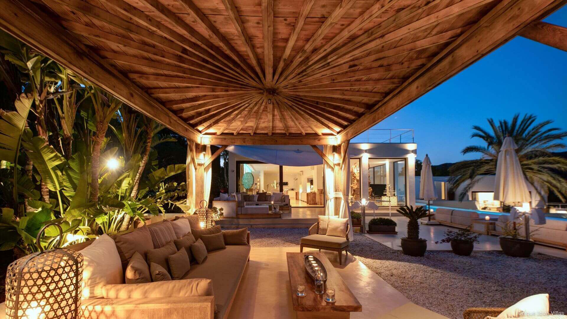 VILLA CANA MILENE IBIZA - 5 Bedrooms - Cala Jondal