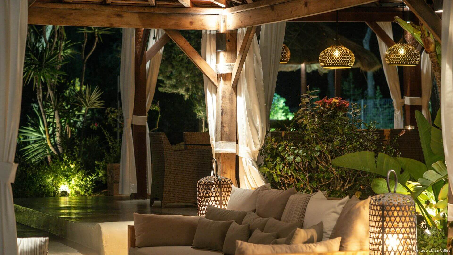 VILLA CANA MILENE IBIZA - 5 Bedrooms - Cala Jondal