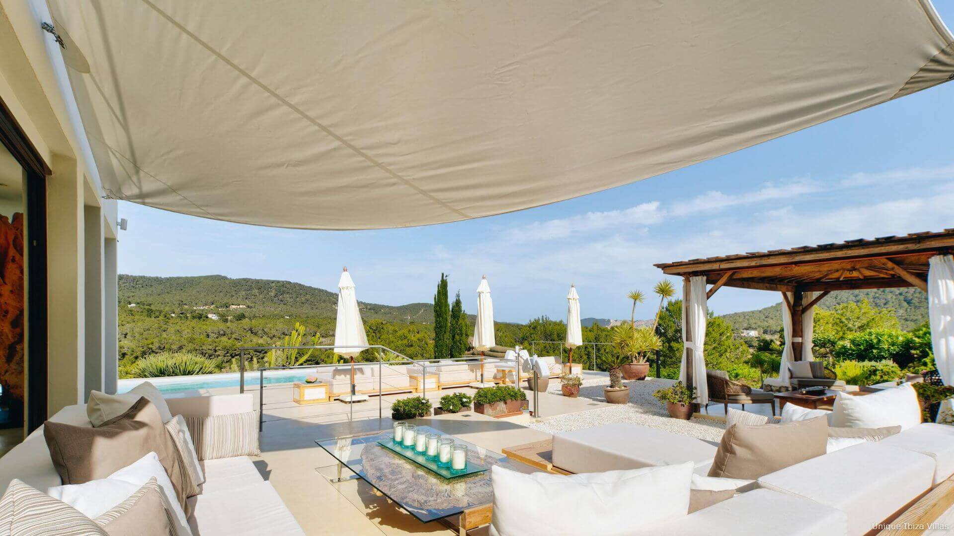 VILLA CANA MILENE IBIZA - 5 Bedrooms - Cala Jondal