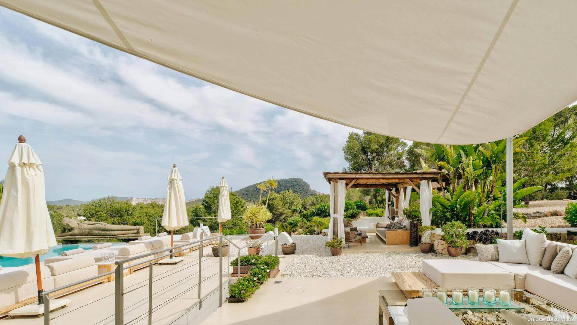 VILLA CANA MILENE IBIZA - 5 Bedrooms - Cala Jondal