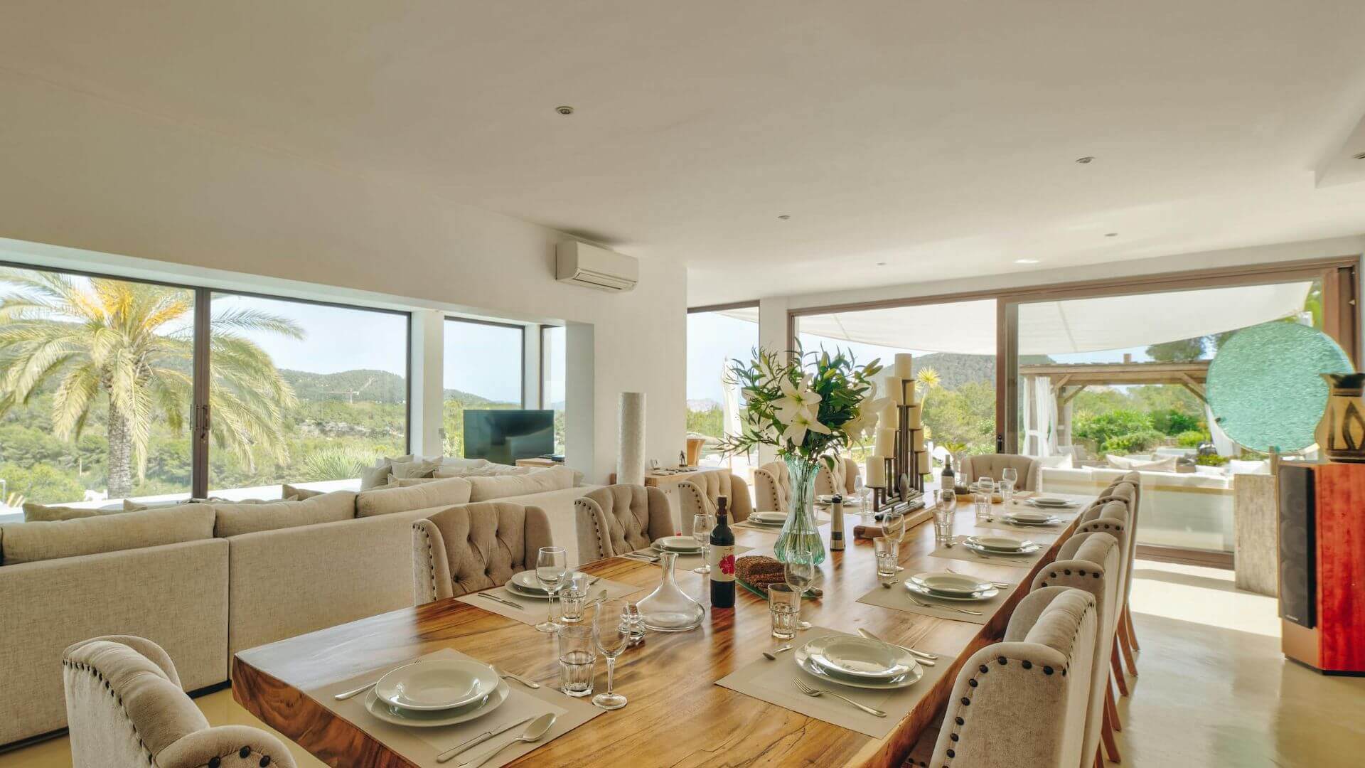 VILLA CANA MILENE IBIZA - 5 Bedrooms - Cala Jondal