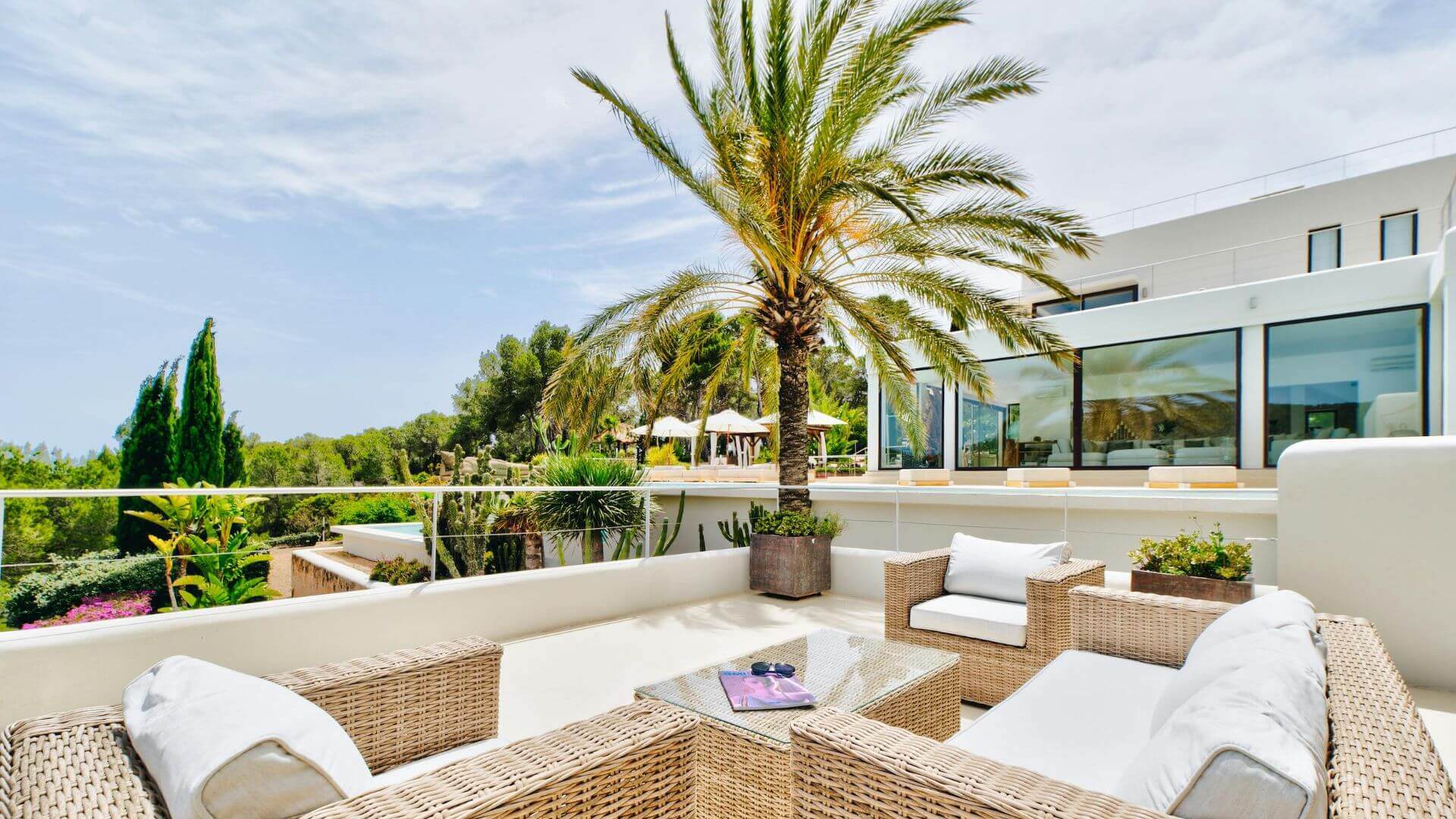 VILLA CANA MILENE IBIZA - 5 Bedrooms - Cala Jondal