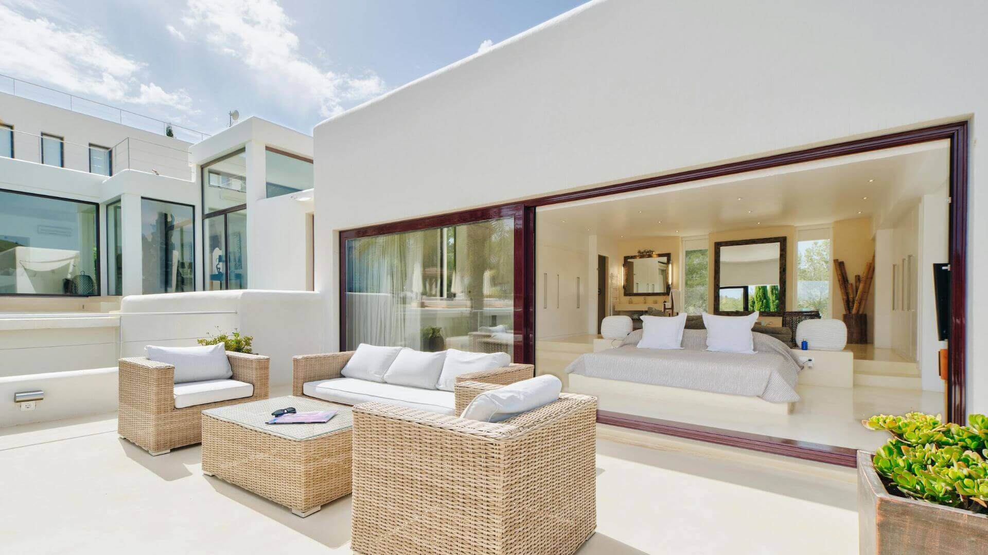VILLA CANA MILENE IBIZA - 5 Bedrooms - Cala Jondal