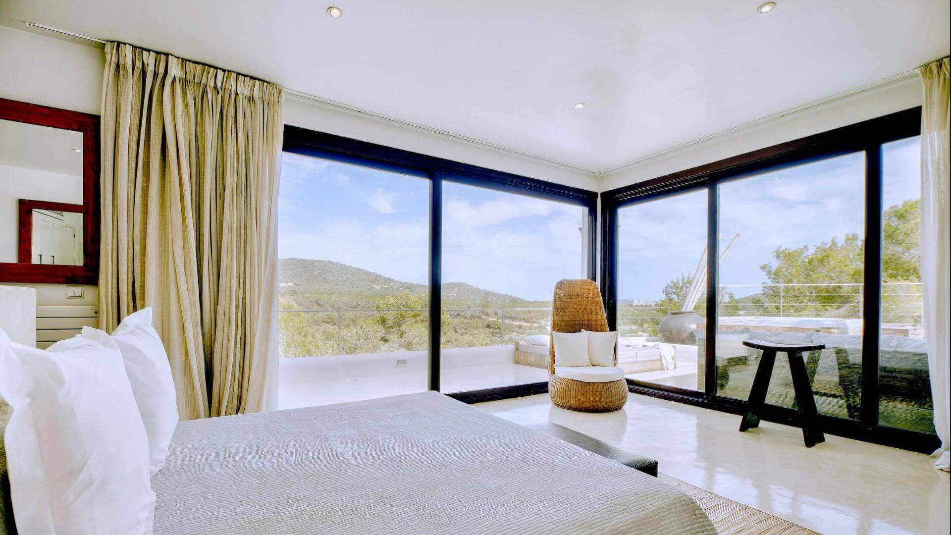 VILLA CANA MILENE IBIZA - 5 Bedrooms - Cala Jondal