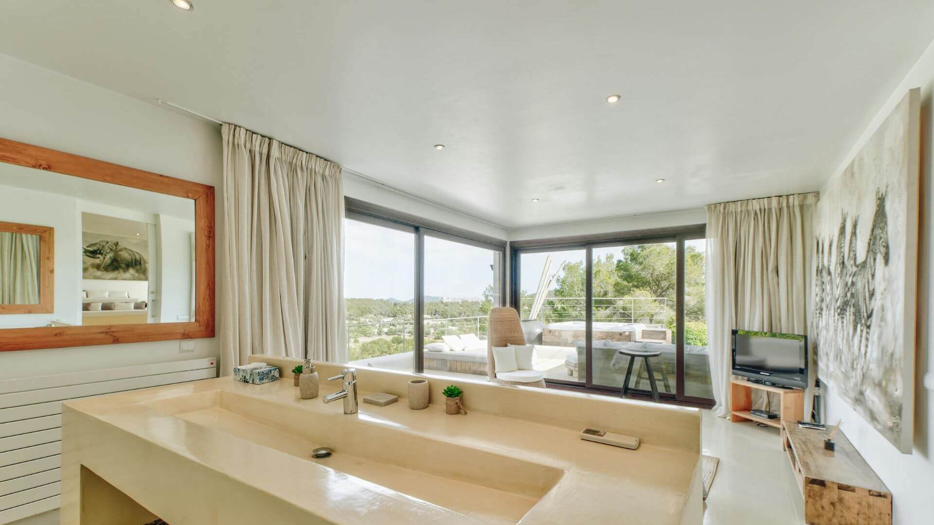 VILLA CANA MILENE IBIZA - 5 Bedrooms - Cala Jondal