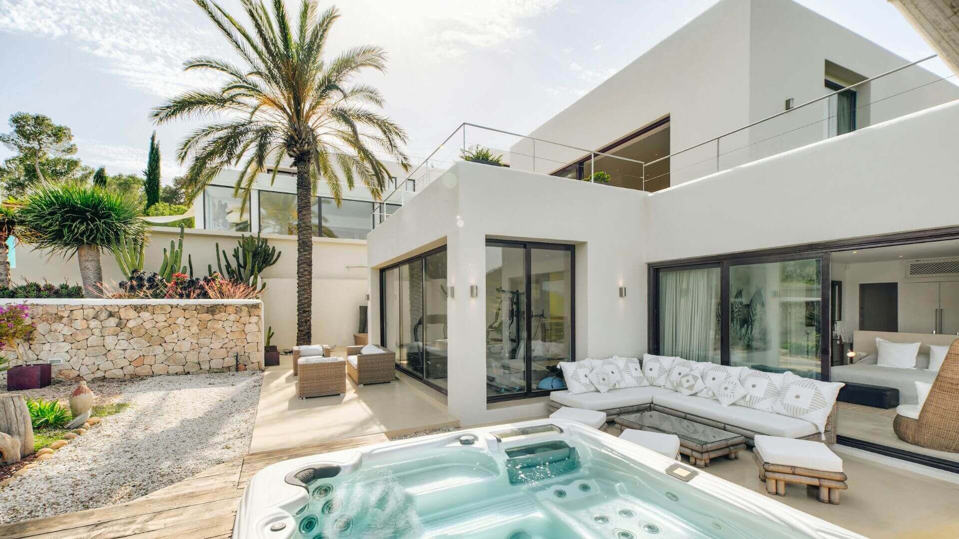 VILLA CANA MILENE IBIZA - 5 Bedrooms - Cala Jondal