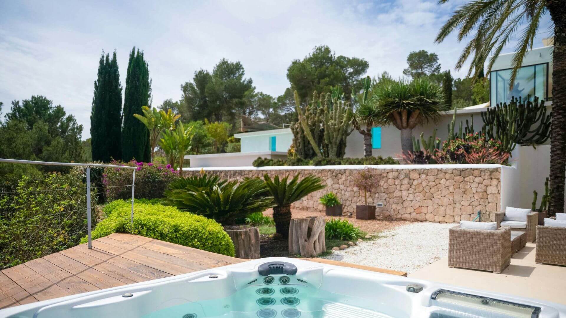VILLA CANA MILENE IBIZA - 5 Bedrooms - Cala Jondal