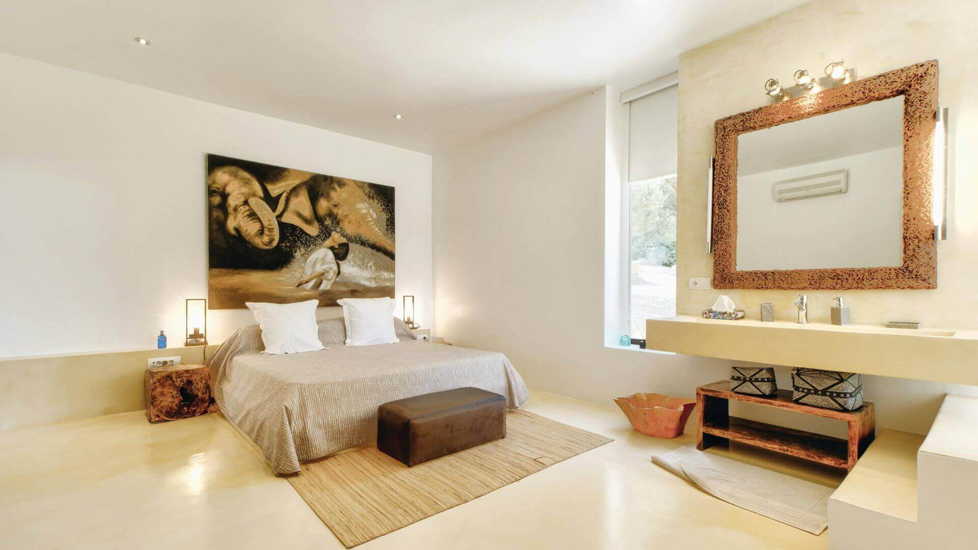 VILLA CANA MILENE IBIZA - 5 Bedrooms - Cala Jondal