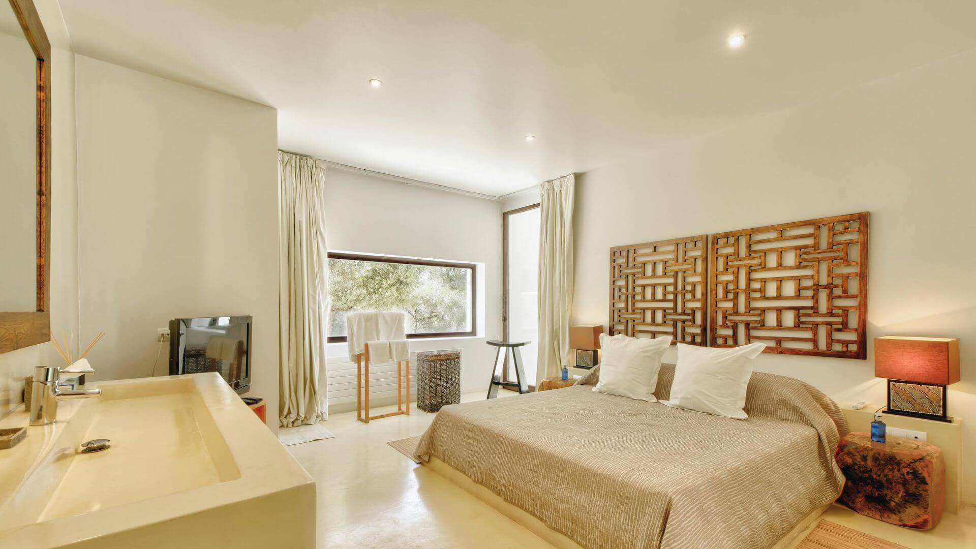 VILLA CANA MILENE IBIZA - 5 Bedrooms - Cala Jondal