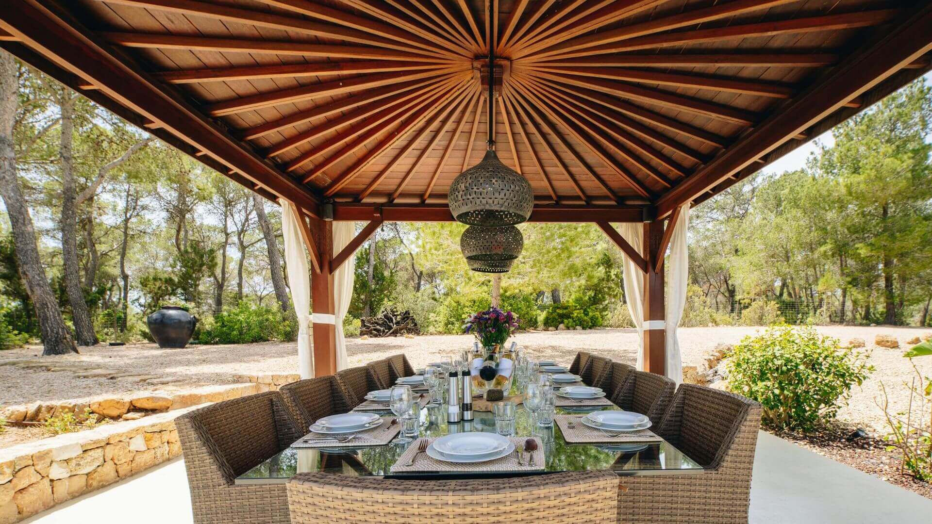 VILLA CANA MILENE IBIZA - 5 Bedrooms - Cala Jondal