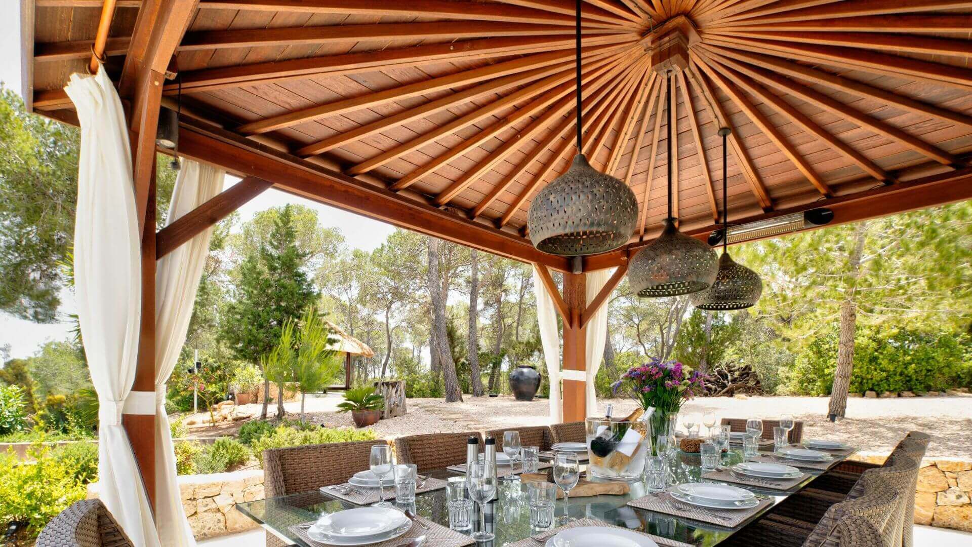 VILLA CANA MILENE IBIZA - 5 Bedrooms - Cala Jondal