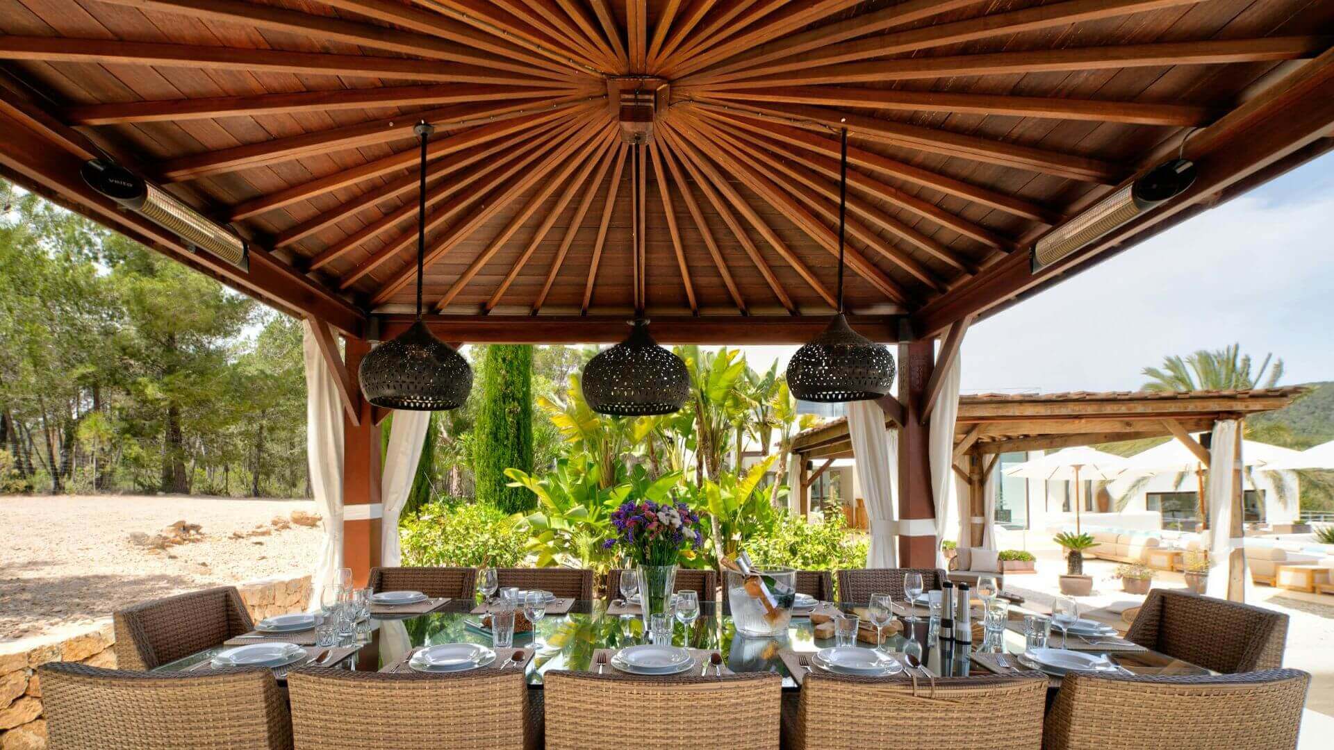 VILLA CANA MILENE IBIZA - 5 Bedrooms - Cala Jondal