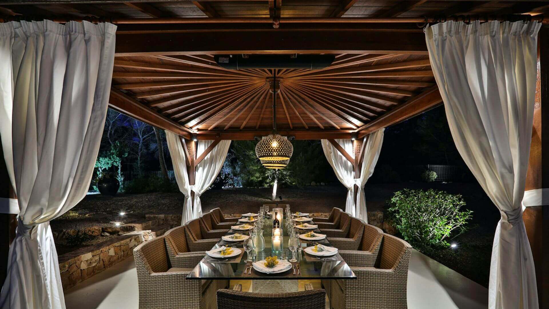 VILLA CANA MILENE IBIZA - 5 Bedrooms - Cala Jondal