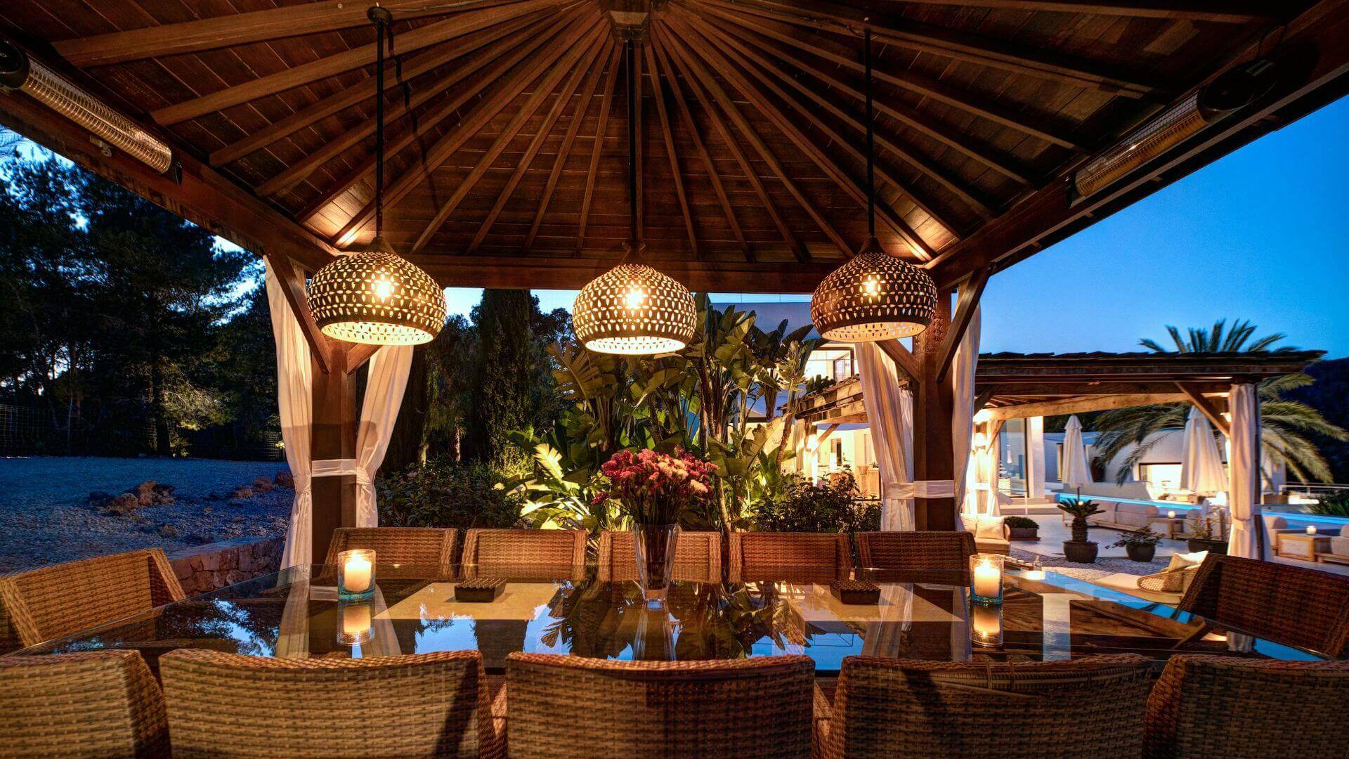 VILLA CANA MILENE IBIZA - 5 Bedrooms - Cala Jondal