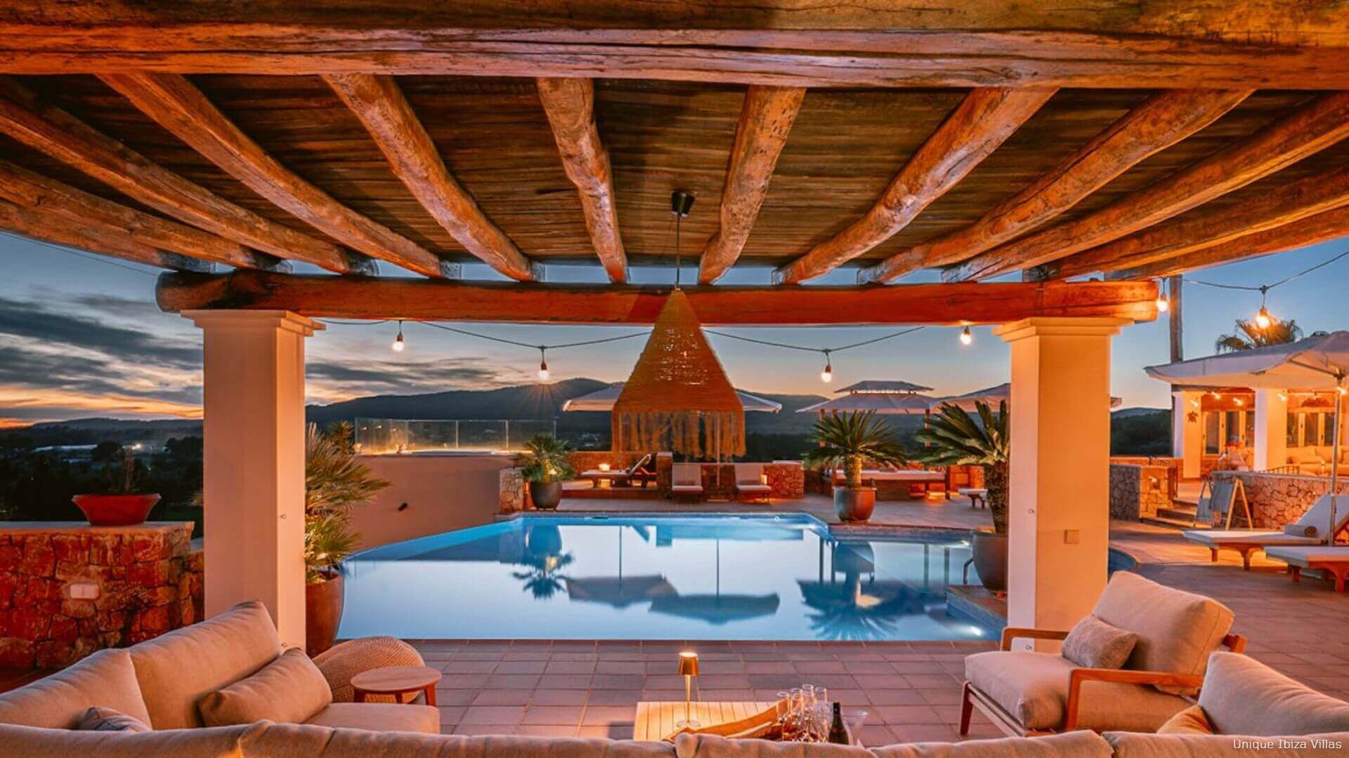 VILLA CAN TIERRA - 6 Bedrooms - Santa Gertrudis