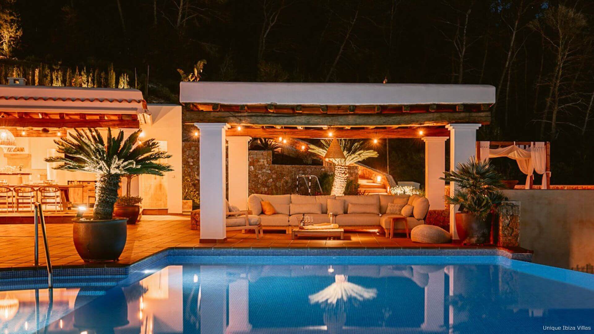 VILLA CAN TIERRA - 6 Bedrooms - Santa Gertrudis