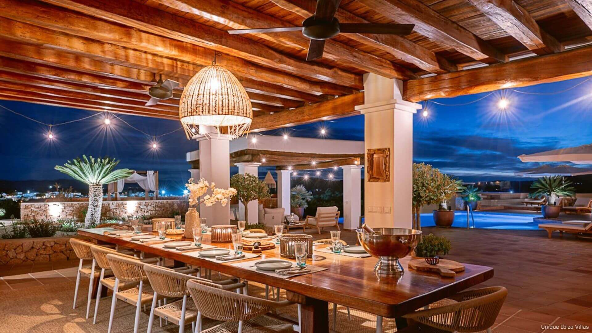 VILLA CAN TIERRA - 6 Bedrooms - Santa Gertrudis