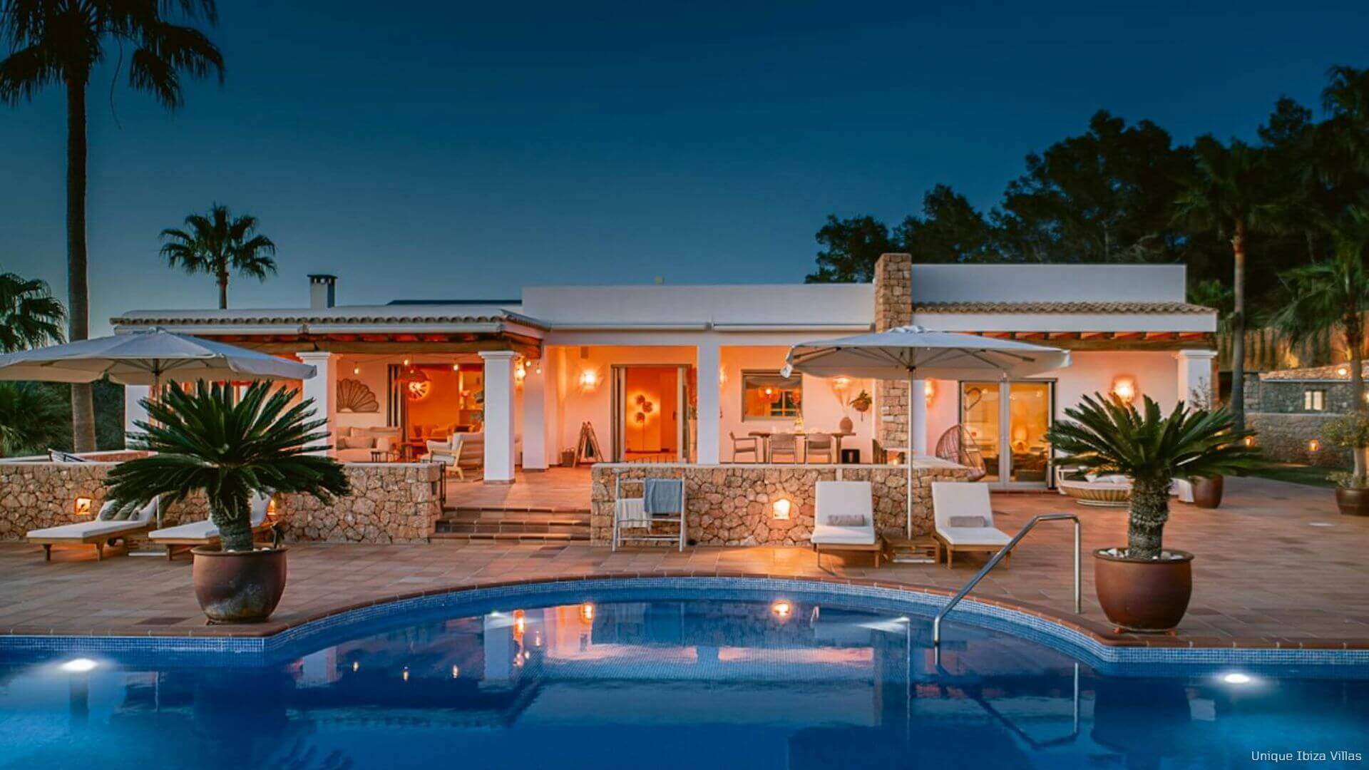 VILLA CAN TIERRA - 6 Bedrooms - Santa Gertrudis