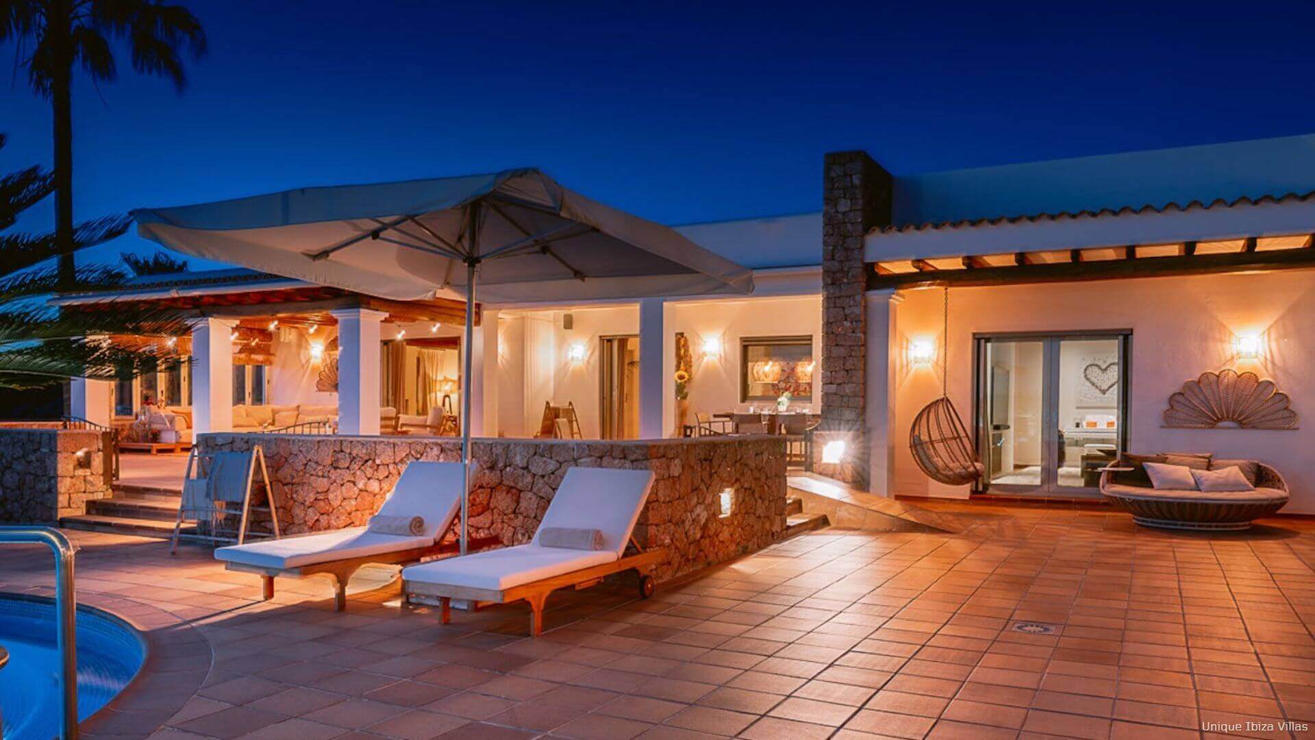 VILLA CAN TIERRA - 6 Bedrooms - Santa Gertrudis