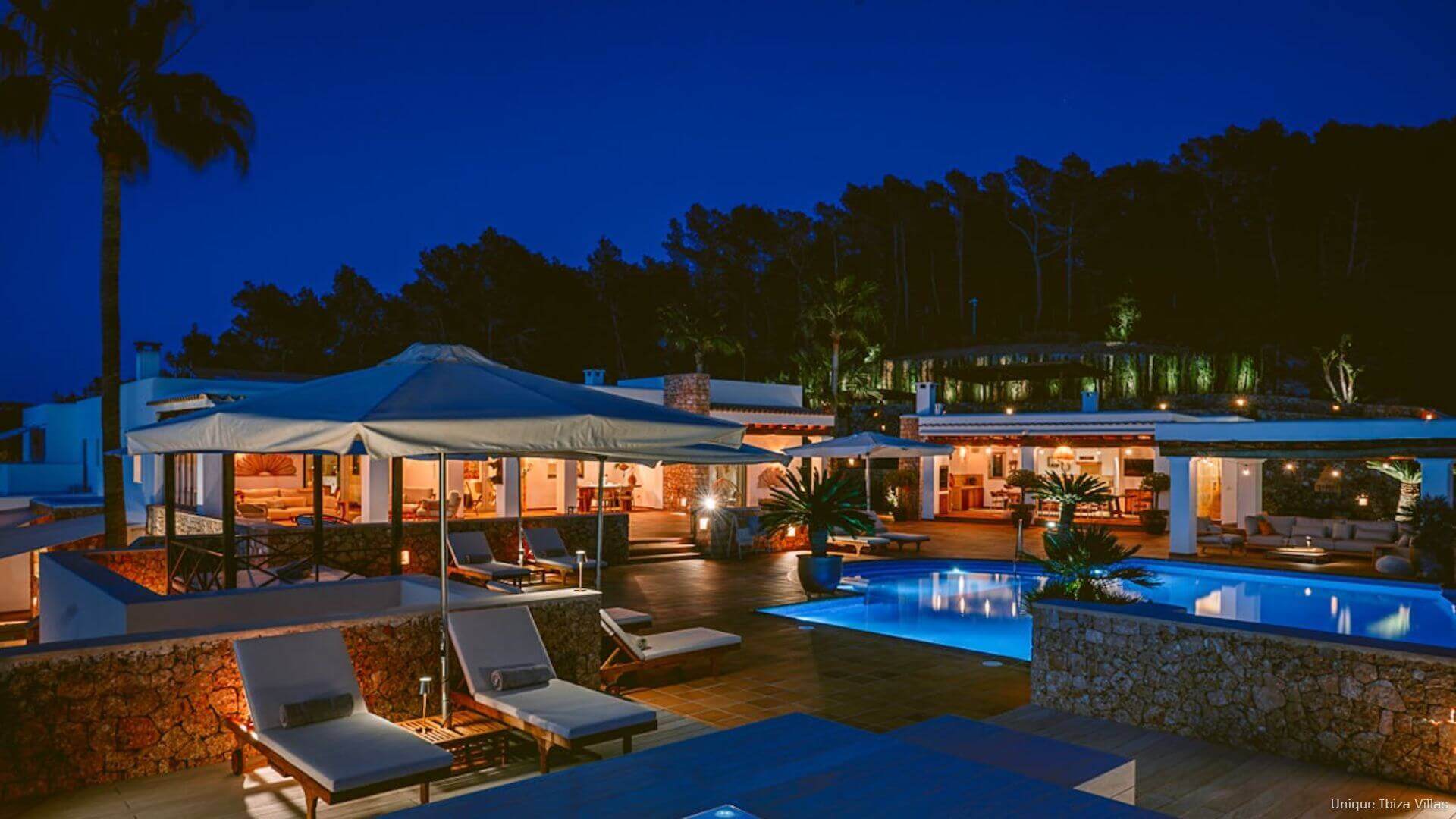 VILLA CAN TIERRA - 6 Bedrooms - Santa Gertrudis