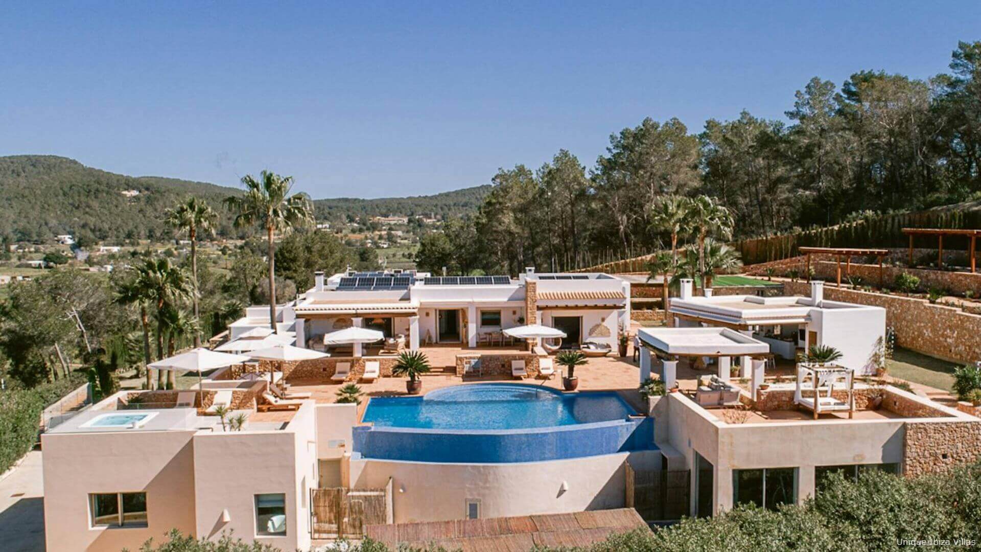 VILLA CAN TIERRA - 6 Bedrooms - Santa Gertrudis
