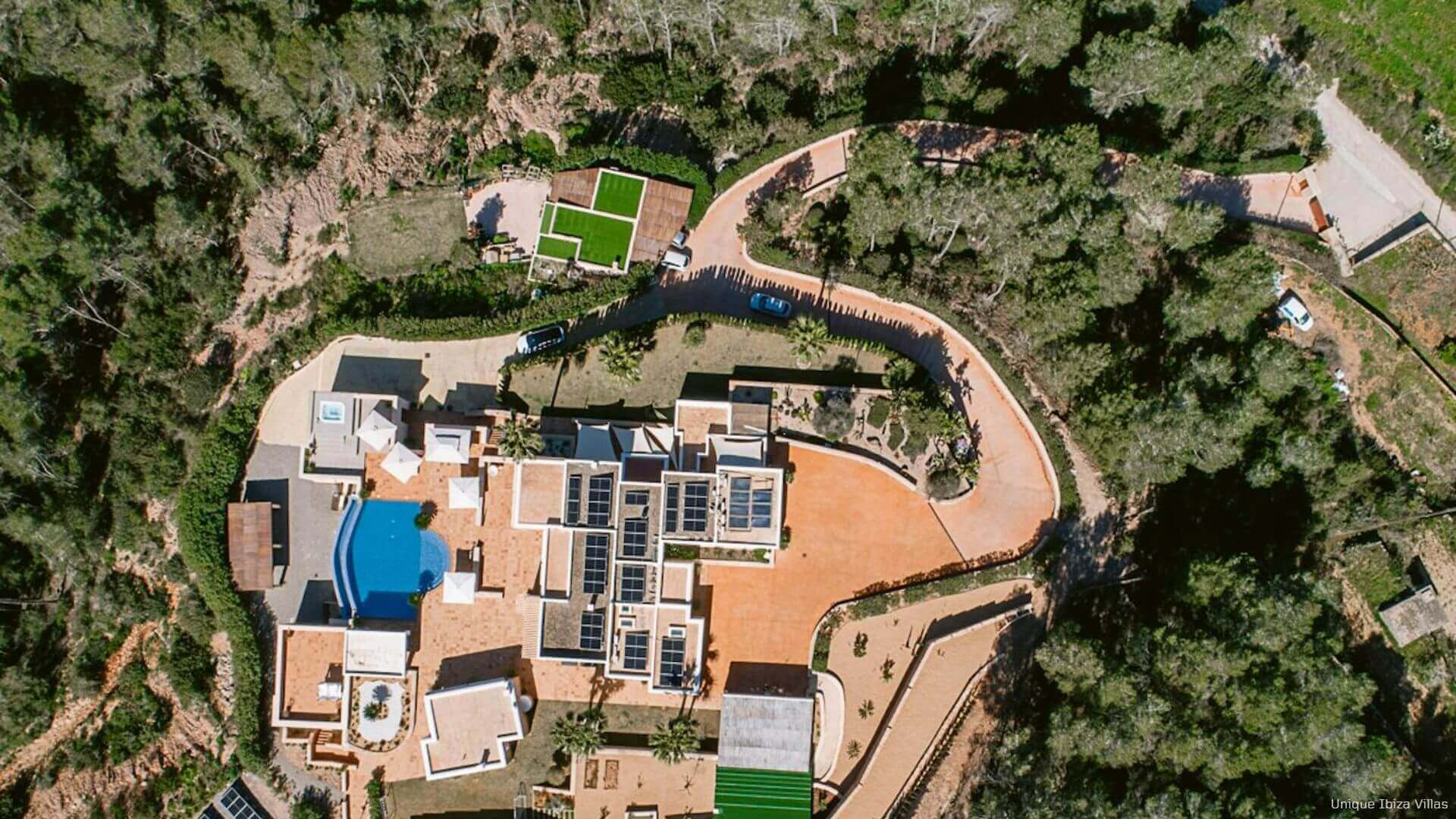 VILLA CAN TIERRA - 6 Bedrooms - Santa Gertrudis