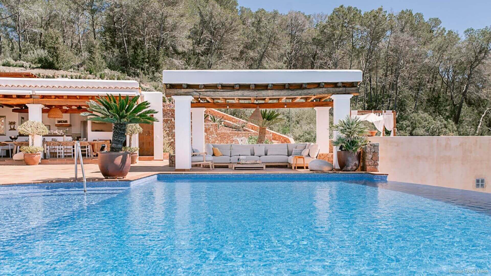 VILLA CAN TIERRA - 6 Bedrooms - Santa Gertrudis