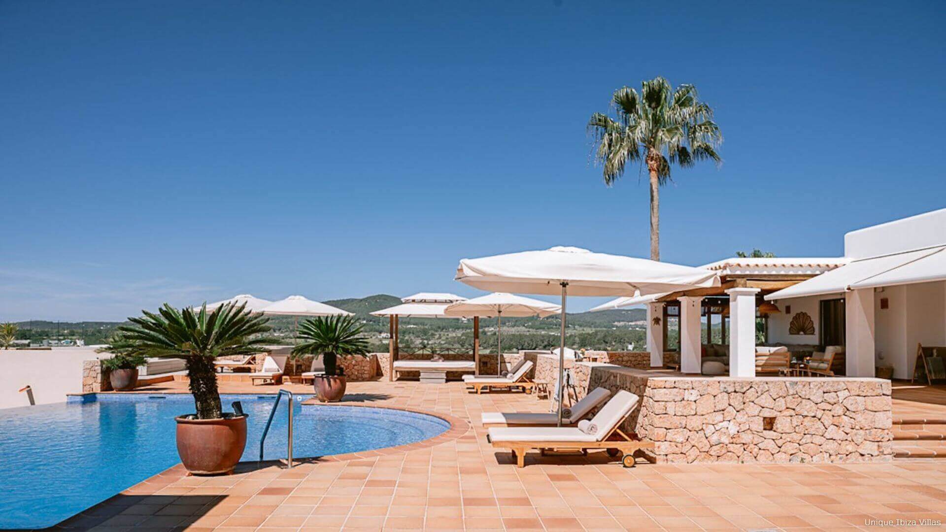 VILLA CAN TIERRA - 6 Bedrooms - Santa Gertrudis