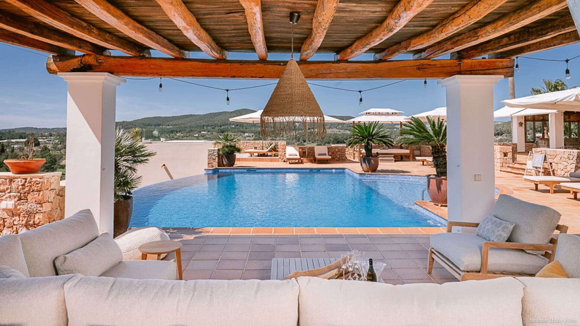 VILLA CAN TIERRA - 6 Bedrooms - Santa Gertrudis