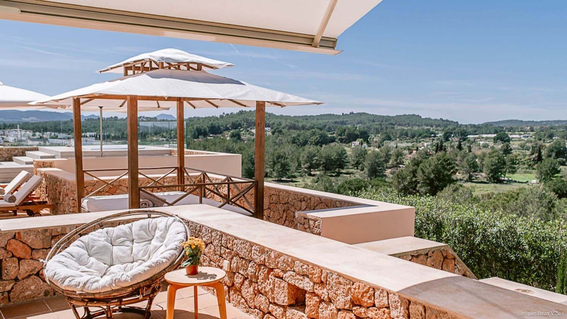 VILLA CAN TIERRA - 6 Bedrooms - Santa Gertrudis