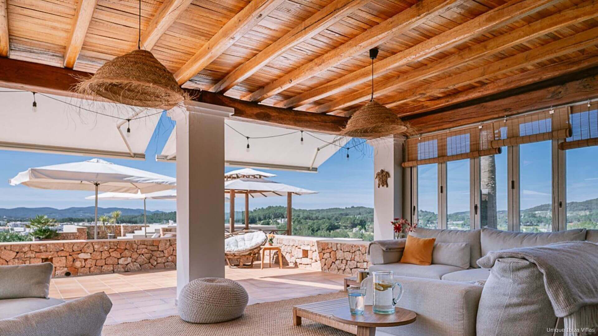 VILLA CAN TIERRA - 6 Bedrooms - Santa Gertrudis