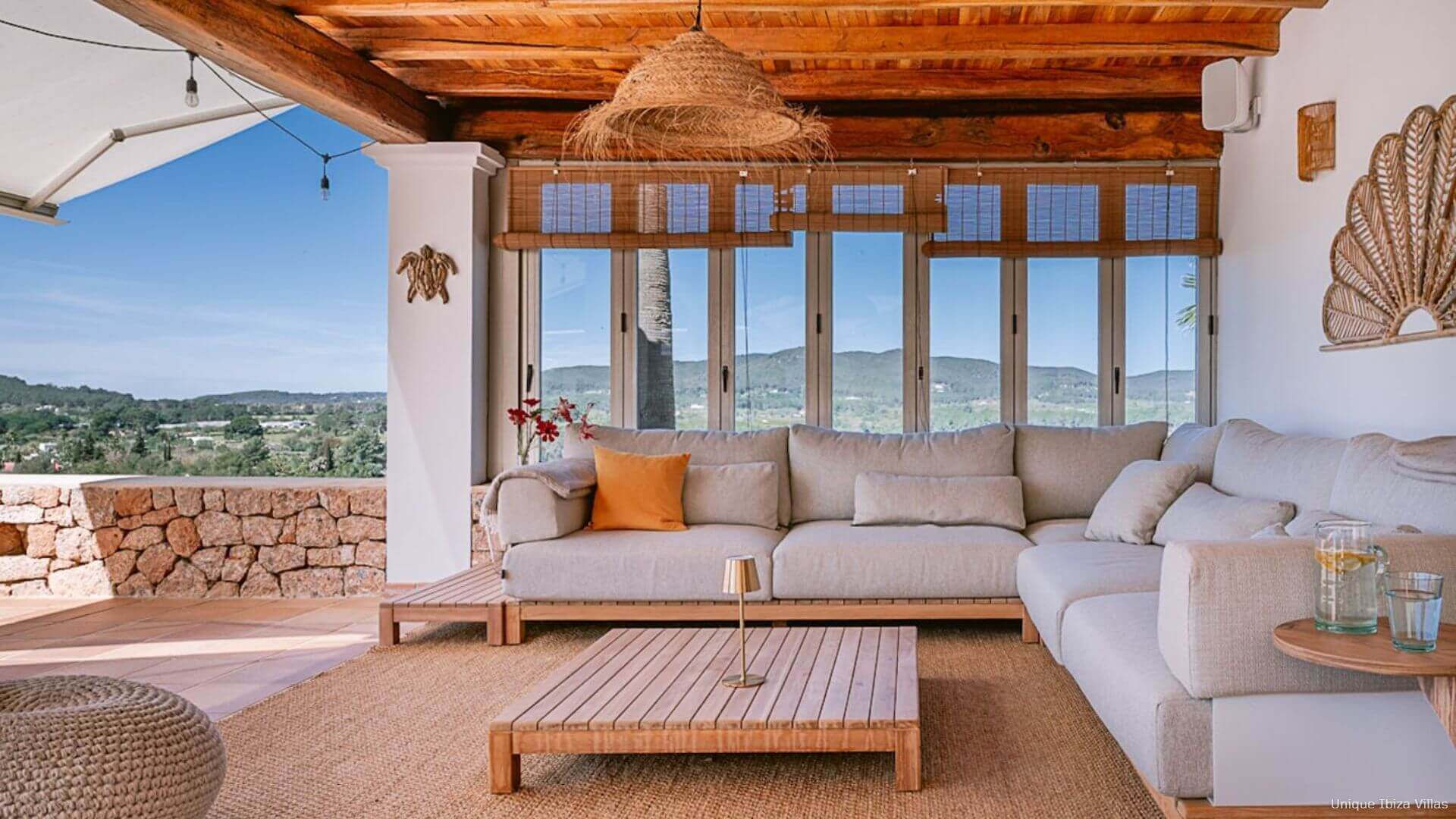 VILLA CAN TIERRA - 6 Bedrooms - Santa Gertrudis