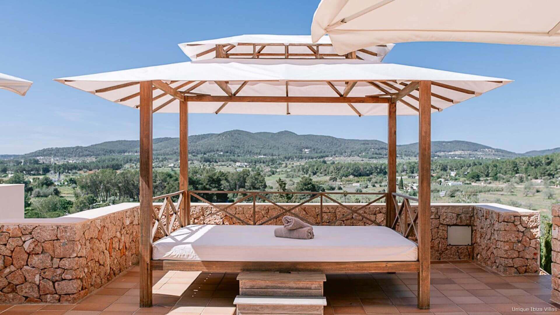 VILLA CAN TIERRA - 6 Bedrooms - Santa Gertrudis