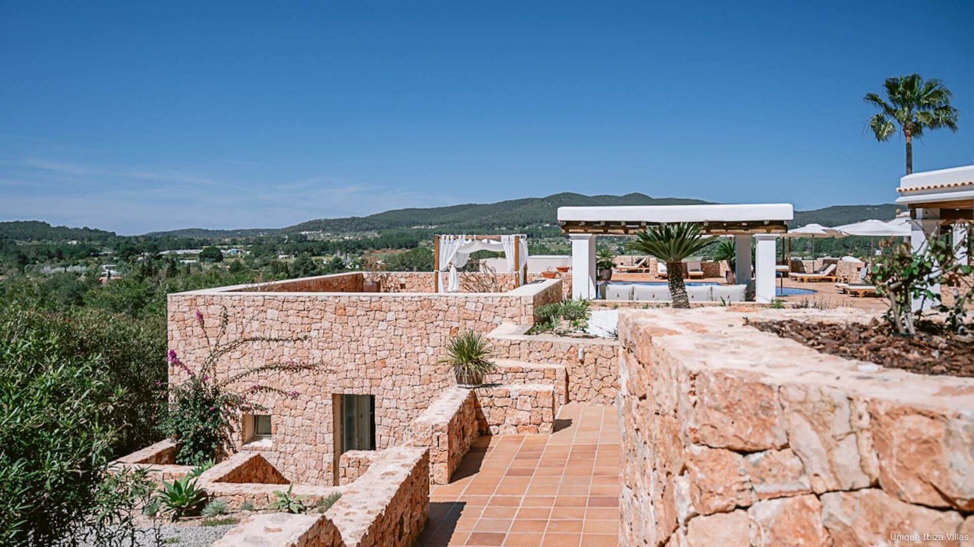 VILLA CAN TIERRA - 6 Bedrooms - Santa Gertrudis