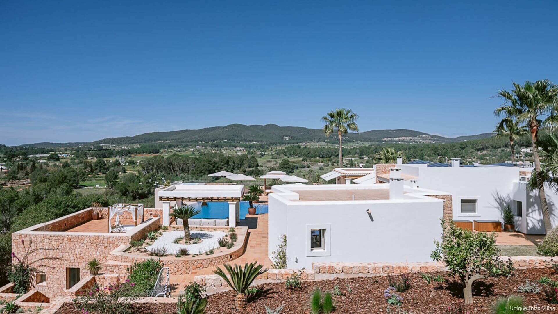 VILLA CAN TIERRA - 6 Bedrooms - Santa Gertrudis