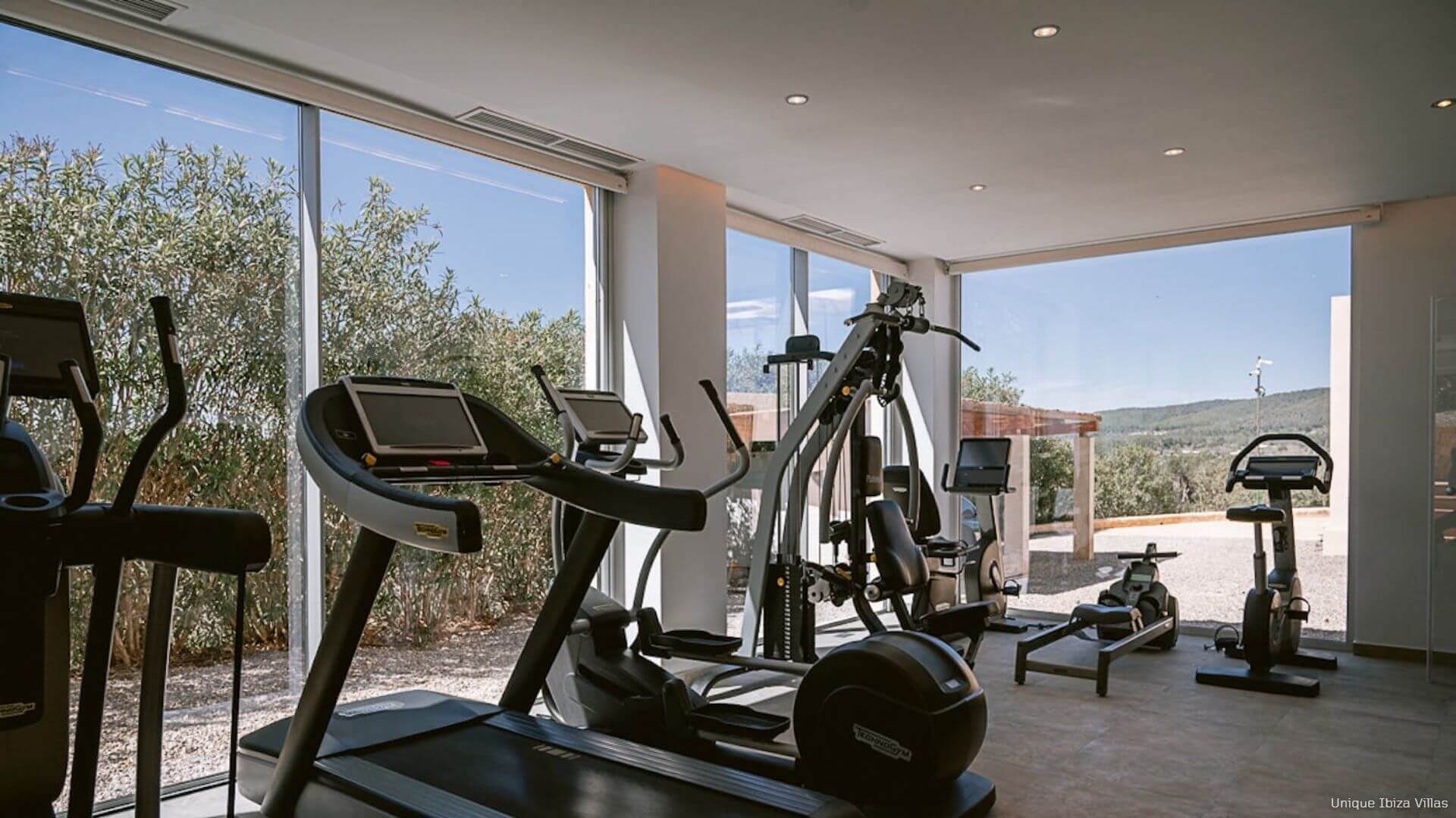 VILLA CAN TIERRA - 6 Bedrooms - Santa Gertrudis