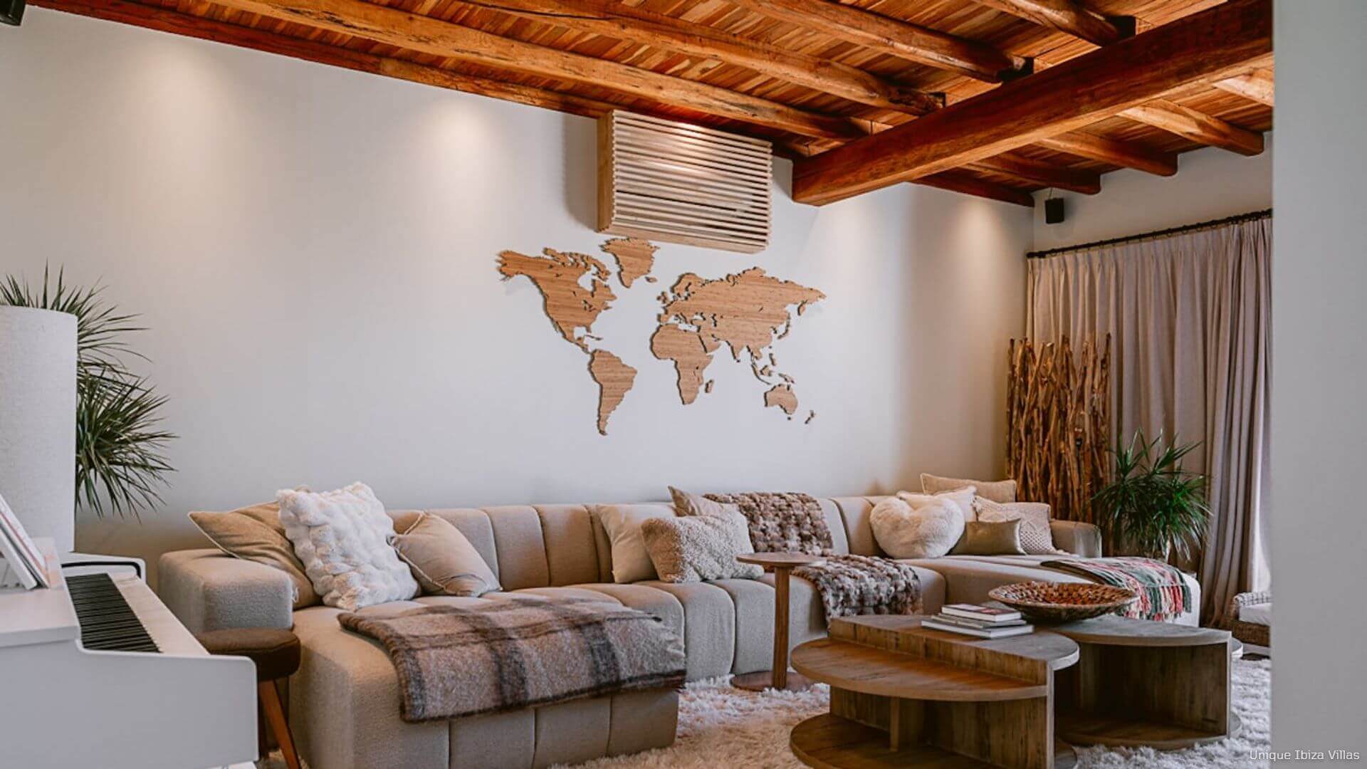 VILLA CAN TIERRA - 6 Bedrooms - Santa Gertrudis