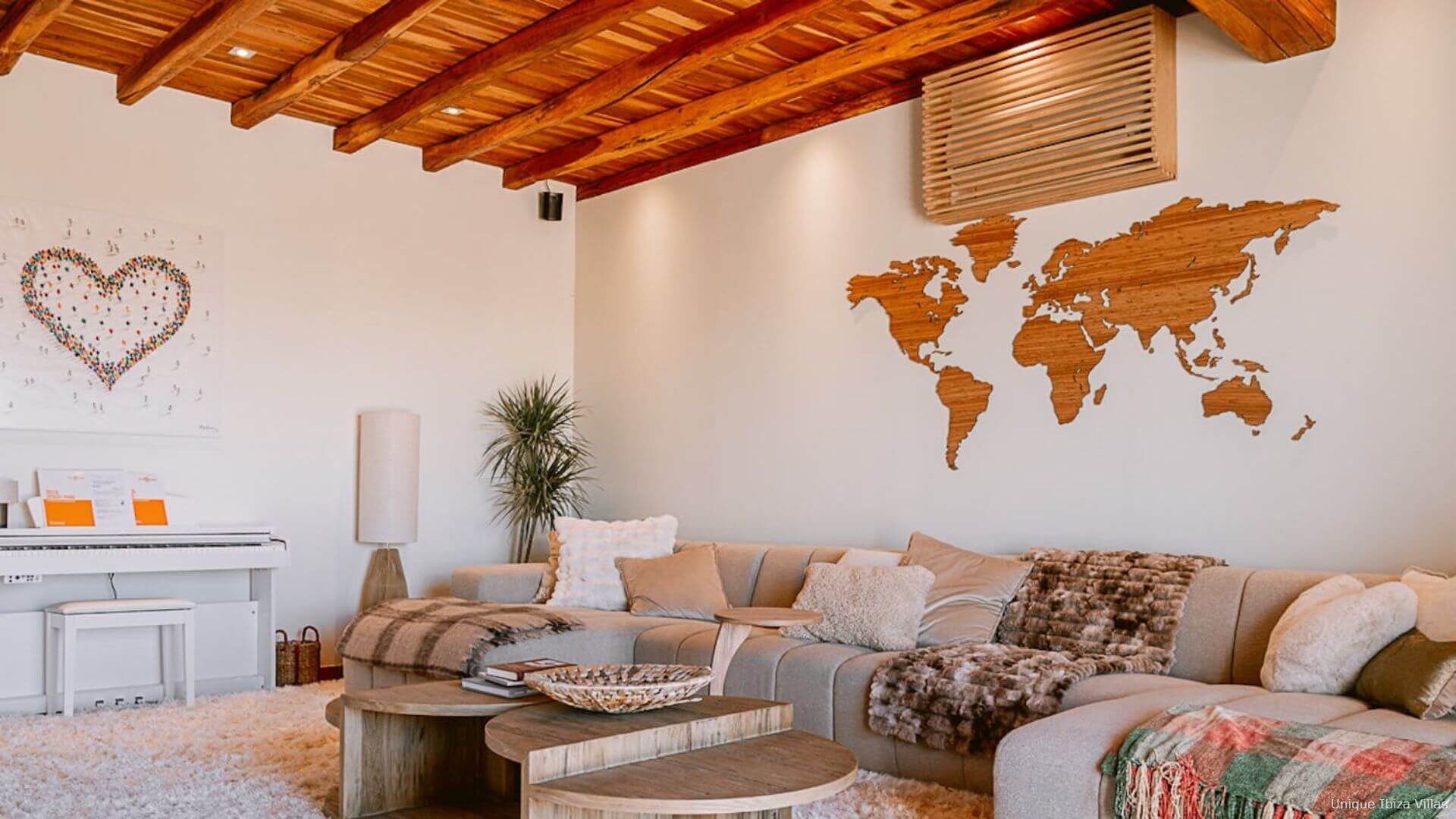 VILLA CAN TIERRA - 6 Bedrooms - Santa Gertrudis
