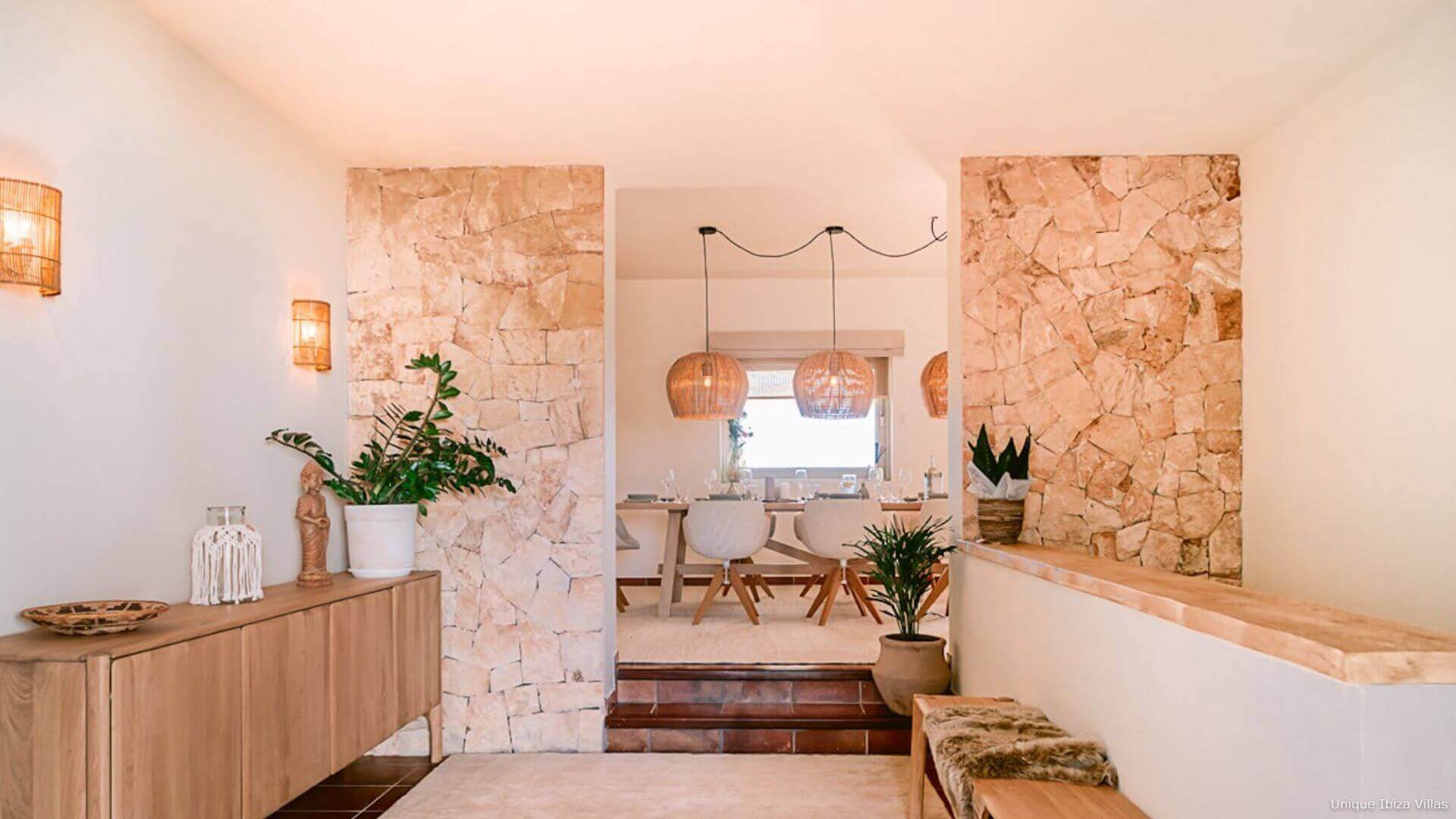 VILLA CAN TIERRA - 6 Bedrooms - Santa Gertrudis