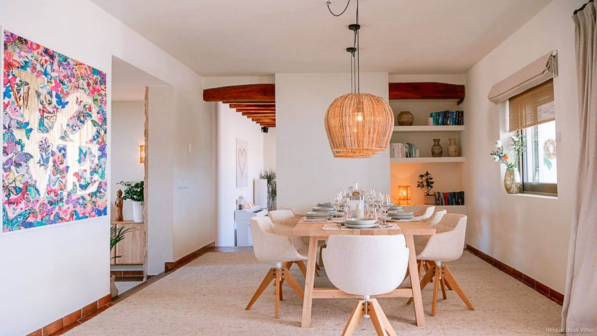 VILLA CAN TIERRA - 6 Bedrooms - Santa Gertrudis