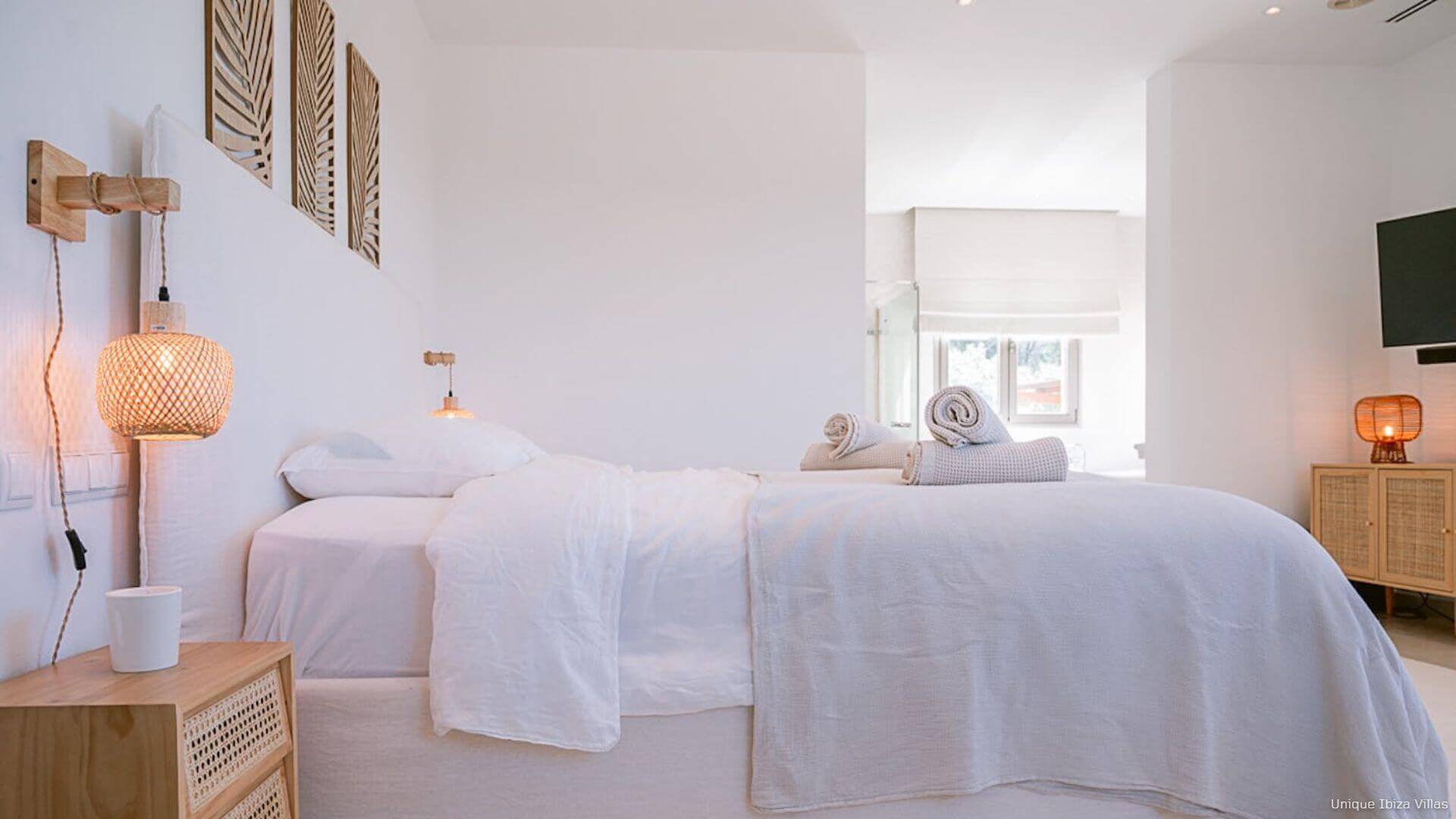 VILLA CAN TIERRA - 6 Bedrooms - Santa Gertrudis