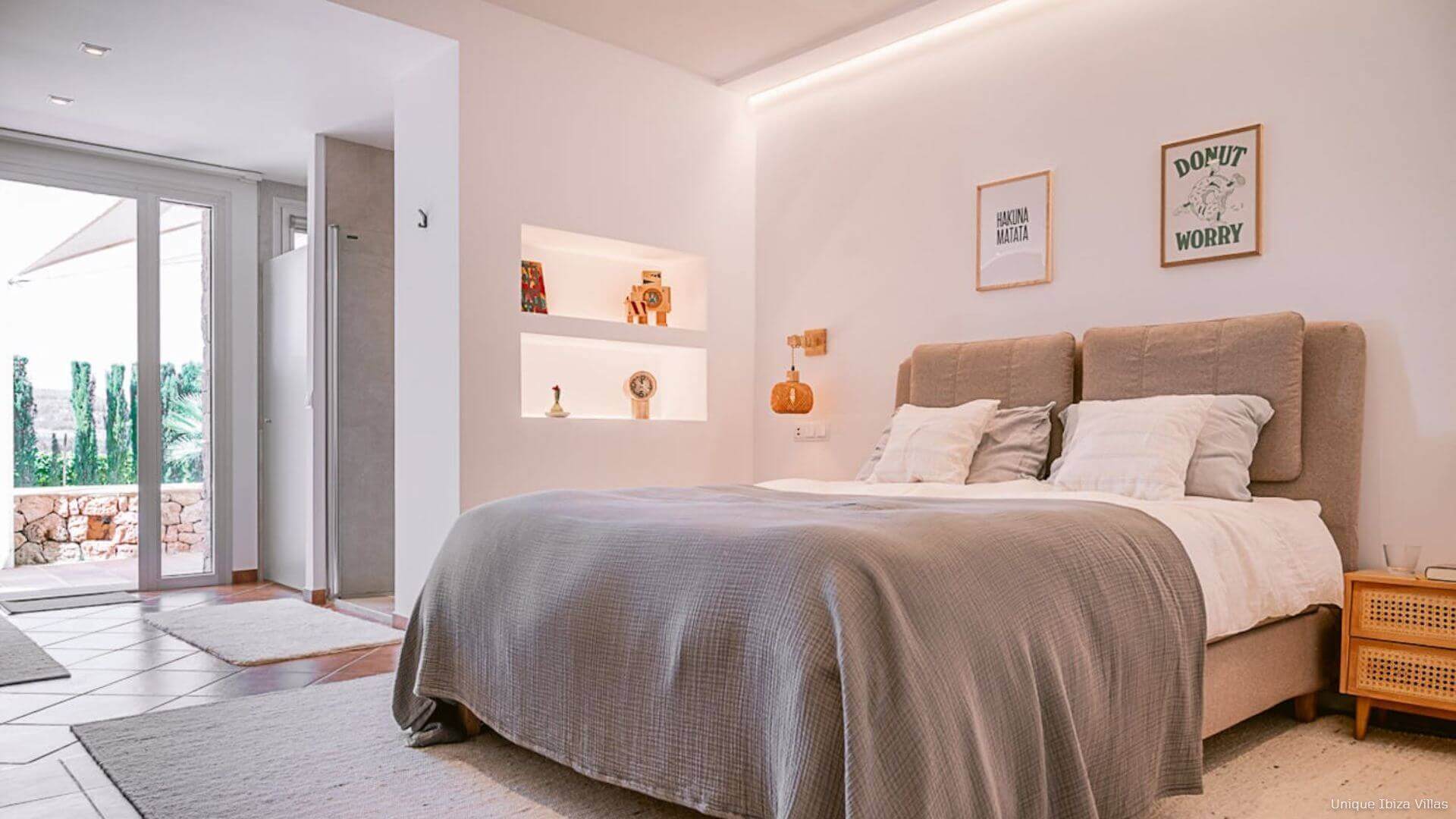 VILLA CAN TIERRA - 6 Bedrooms - Santa Gertrudis